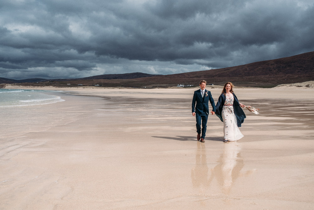 Isle of Harris Wedding Pink Elephant Photography