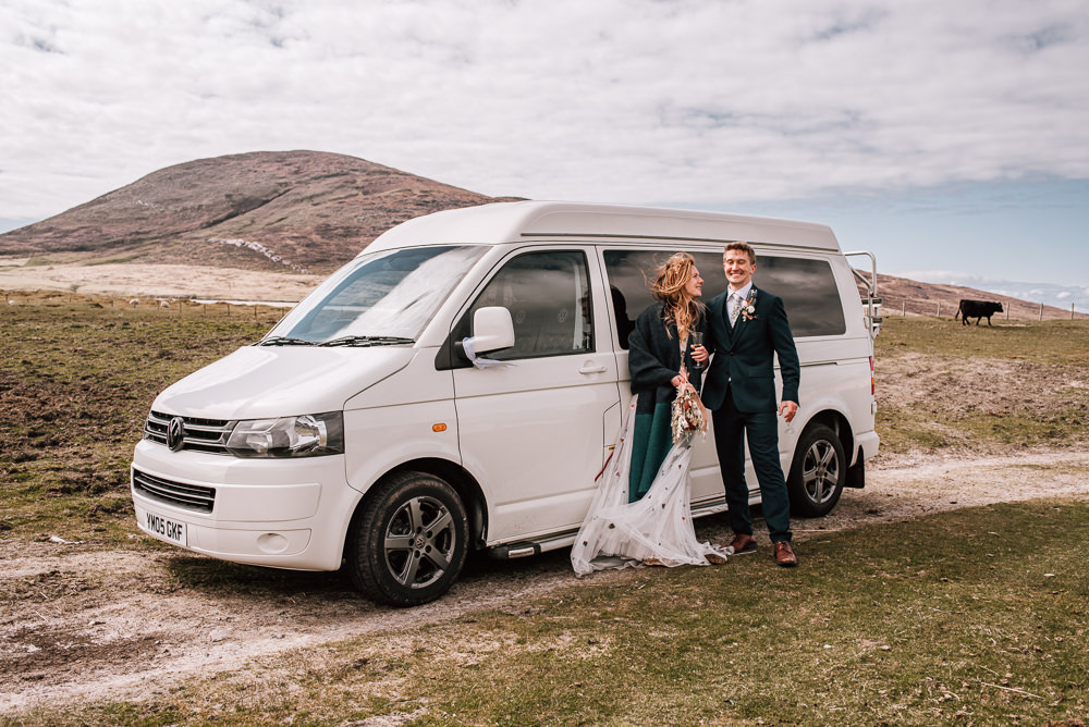 Isle of Harris Wedding Pink Elephant Photography