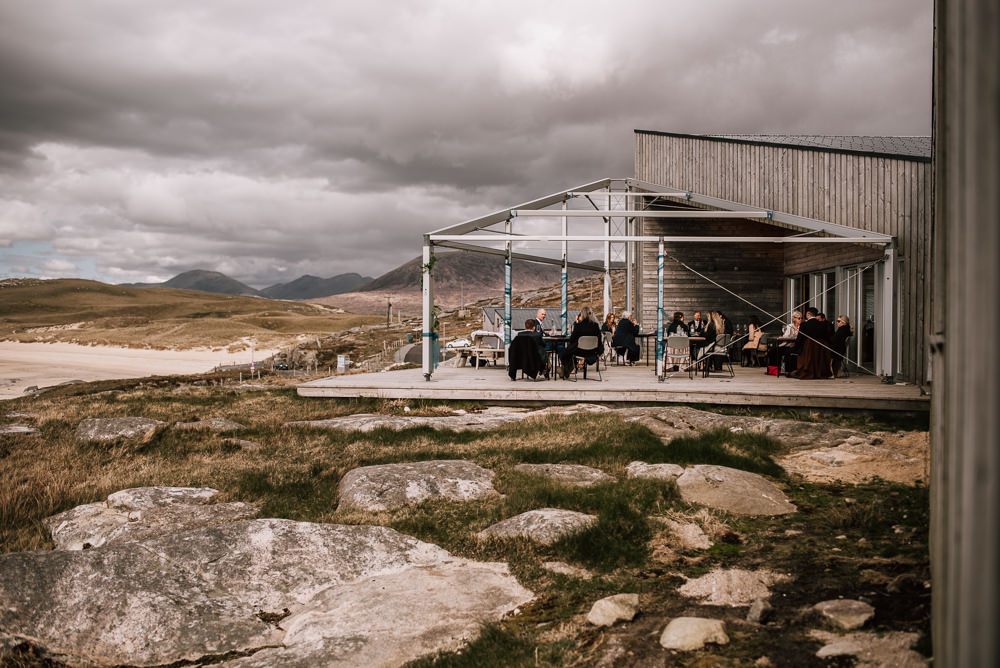 Isle of Harris Wedding Pink Elephant Photography