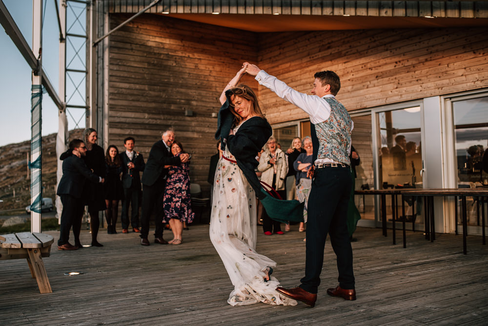 Isle of Harris Wedding Pink Elephant Photography