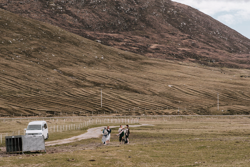 Isle of Harris Wedding Pink Elephant Photography
