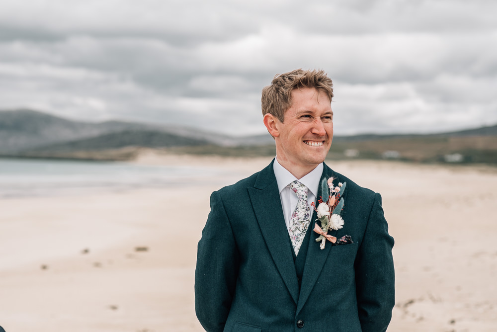 Isle of Harris Wedding Pink Elephant Photography