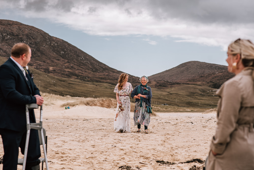 Isle of Harris Wedding Pink Elephant Photography