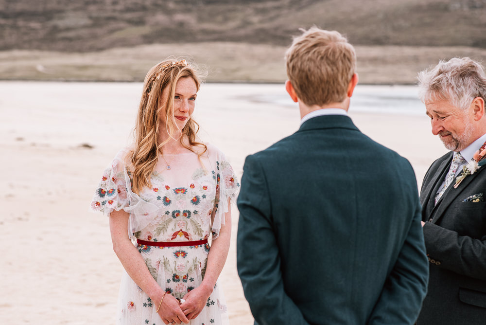Isle of Harris Wedding Pink Elephant Photography