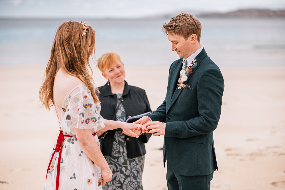 Isle of Harris Wedding Pink Elephant Photography