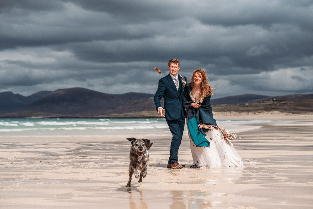 Isle of Harris Wedding Pink Elephant Photography
