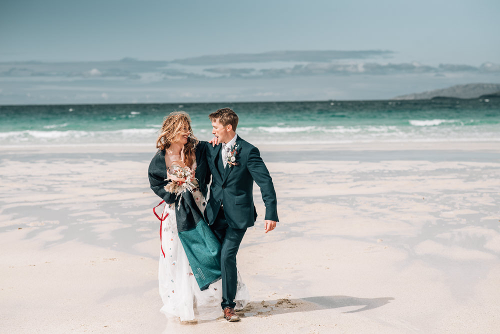 Isle of Harris Wedding Pink Elephant Photography