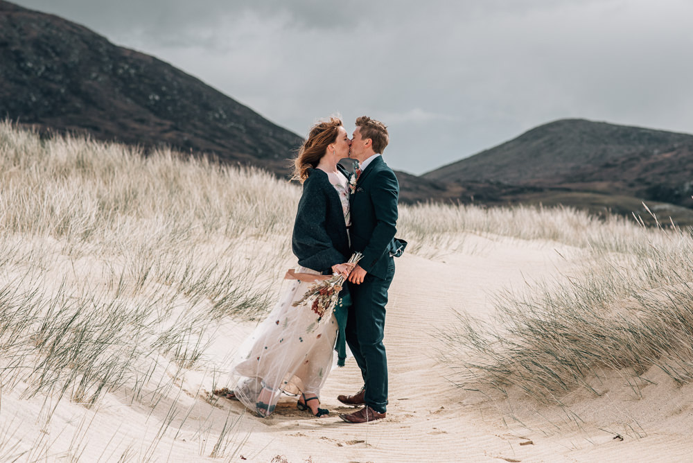 Isle of Harris Wedding Pink Elephant Photography