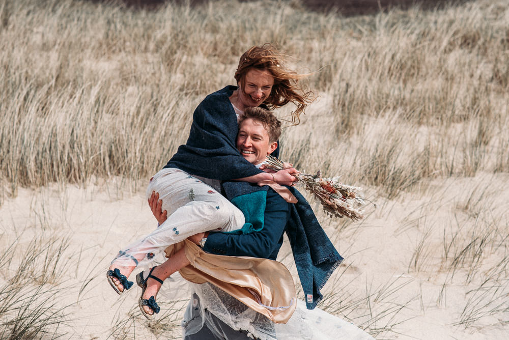 Isle of Harris Wedding Pink Elephant Photography