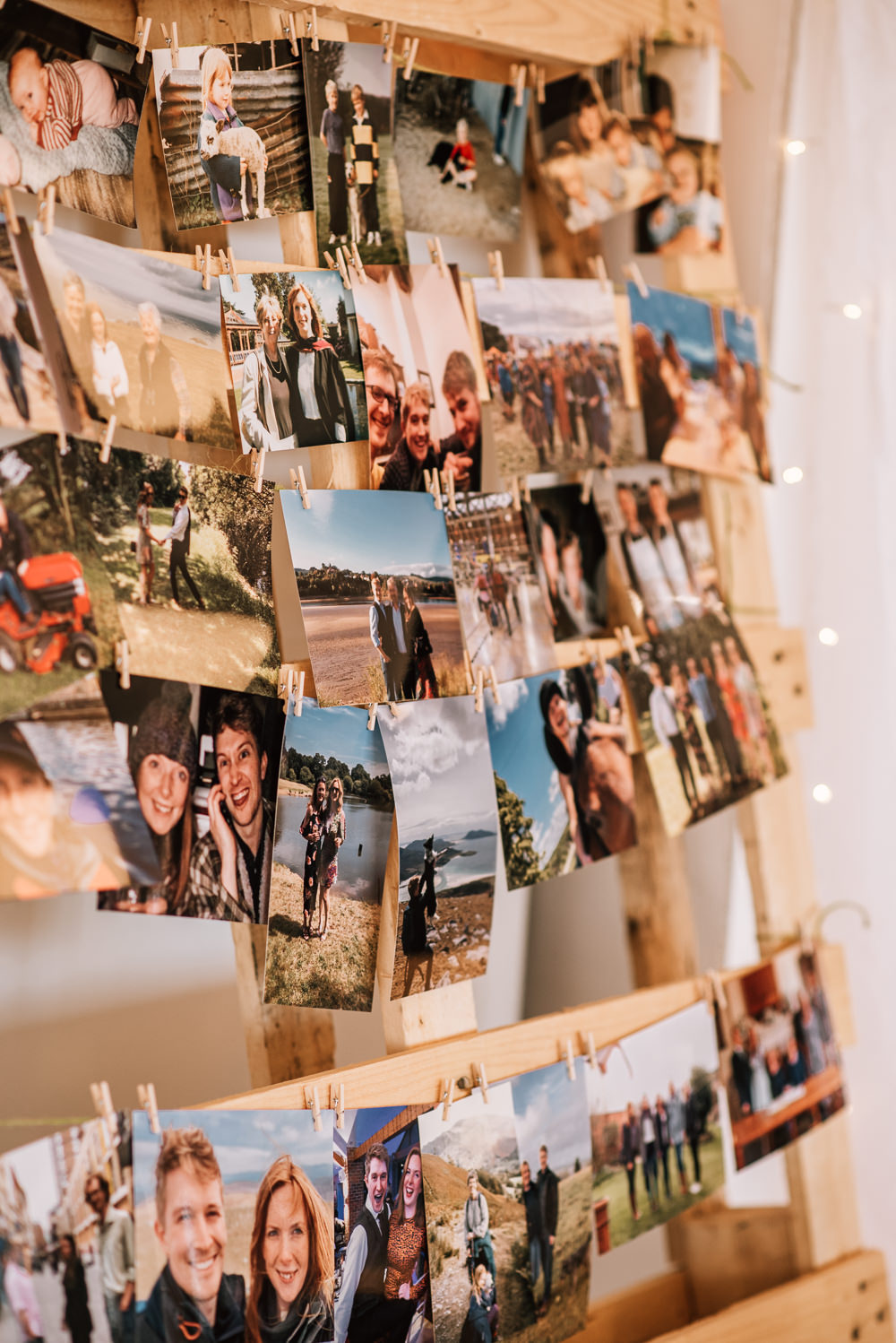 Photo Wall Isle of Harris Wedding Pink Elephant Photography
