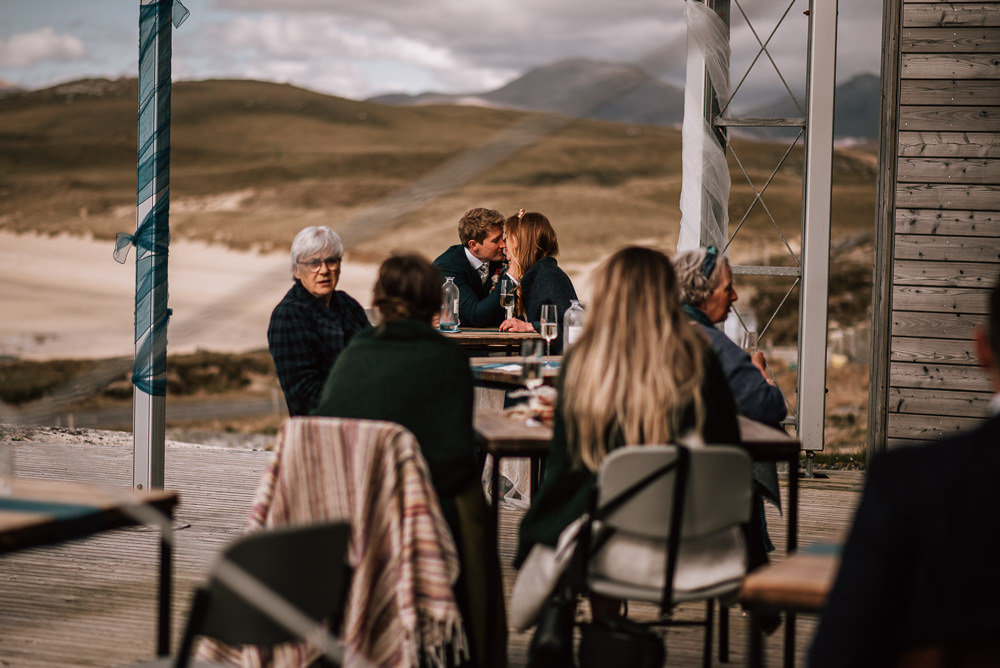 Isle of Harris Wedding Pink Elephant Photography