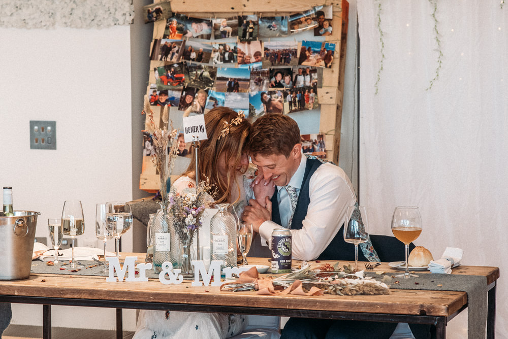 Isle of Harris Wedding Pink Elephant Photography