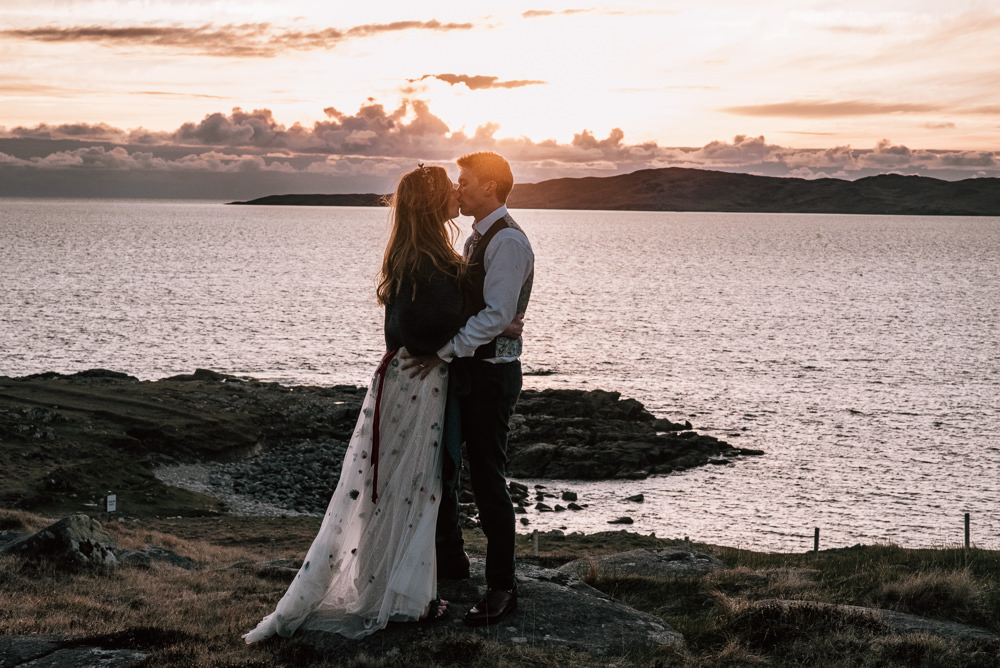 Isle of Harris Wedding Pink Elephant Photography