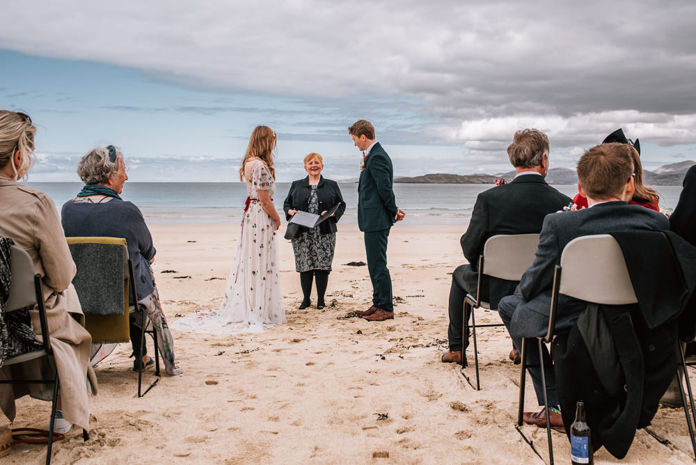 Isle of Harris Wedding Pink Elephant Photography