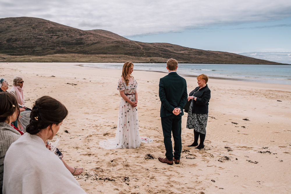 Isle of Harris Wedding Pink Elephant Photography