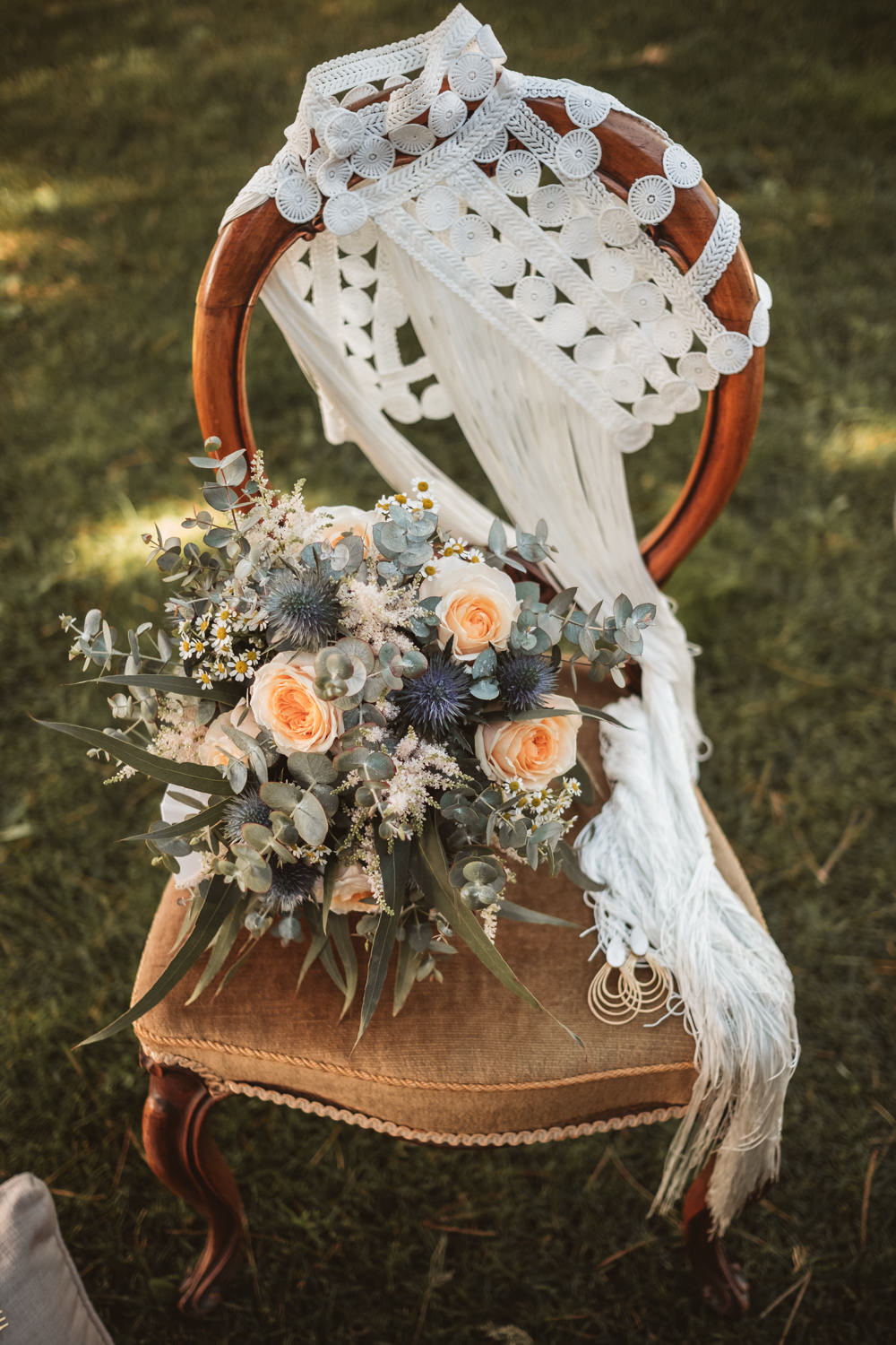 Bouquet Flowers Bride Bridal Blush Rose Lilac Wedding Ideas Carlos Lucca