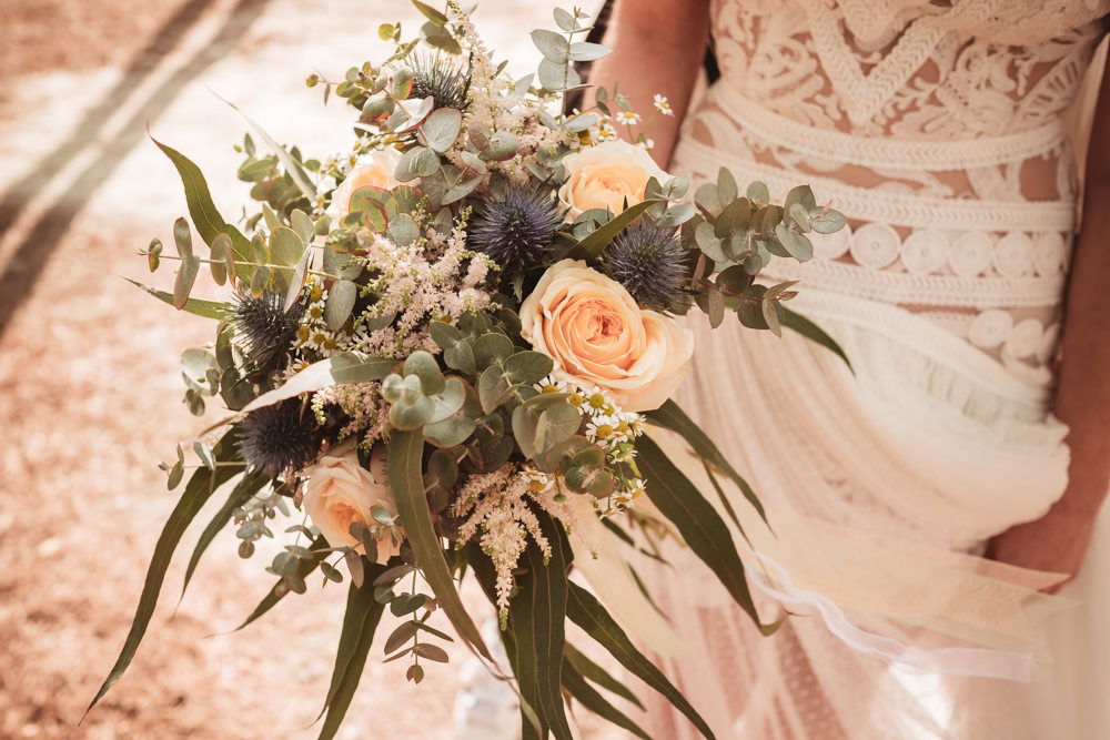 Bouquet Flowers Bride Bridal Blush Rose Lilac Wedding Ideas Carlos Lucca