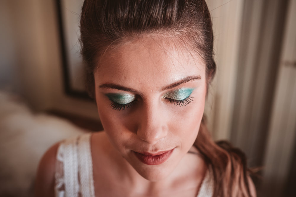 Bride Bridal Make Up Lilac Wedding Ideas Carlos Lucca