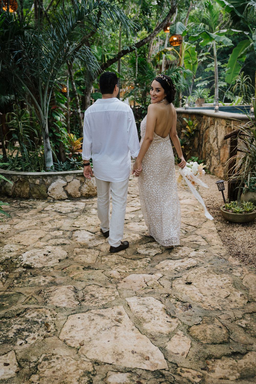Mexico Jungle Wedding Viva Photography Weddings