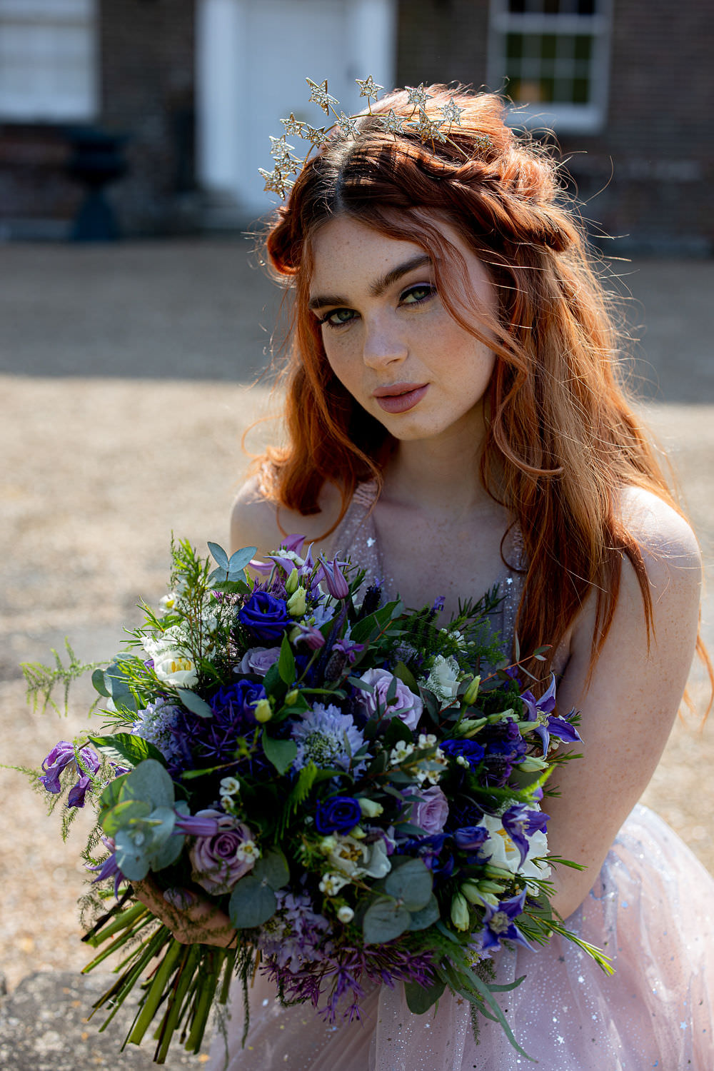 Bouquet Flowers Bride Bridal Purple Lilac Moon Wedding Ideas Photography By Petrina
