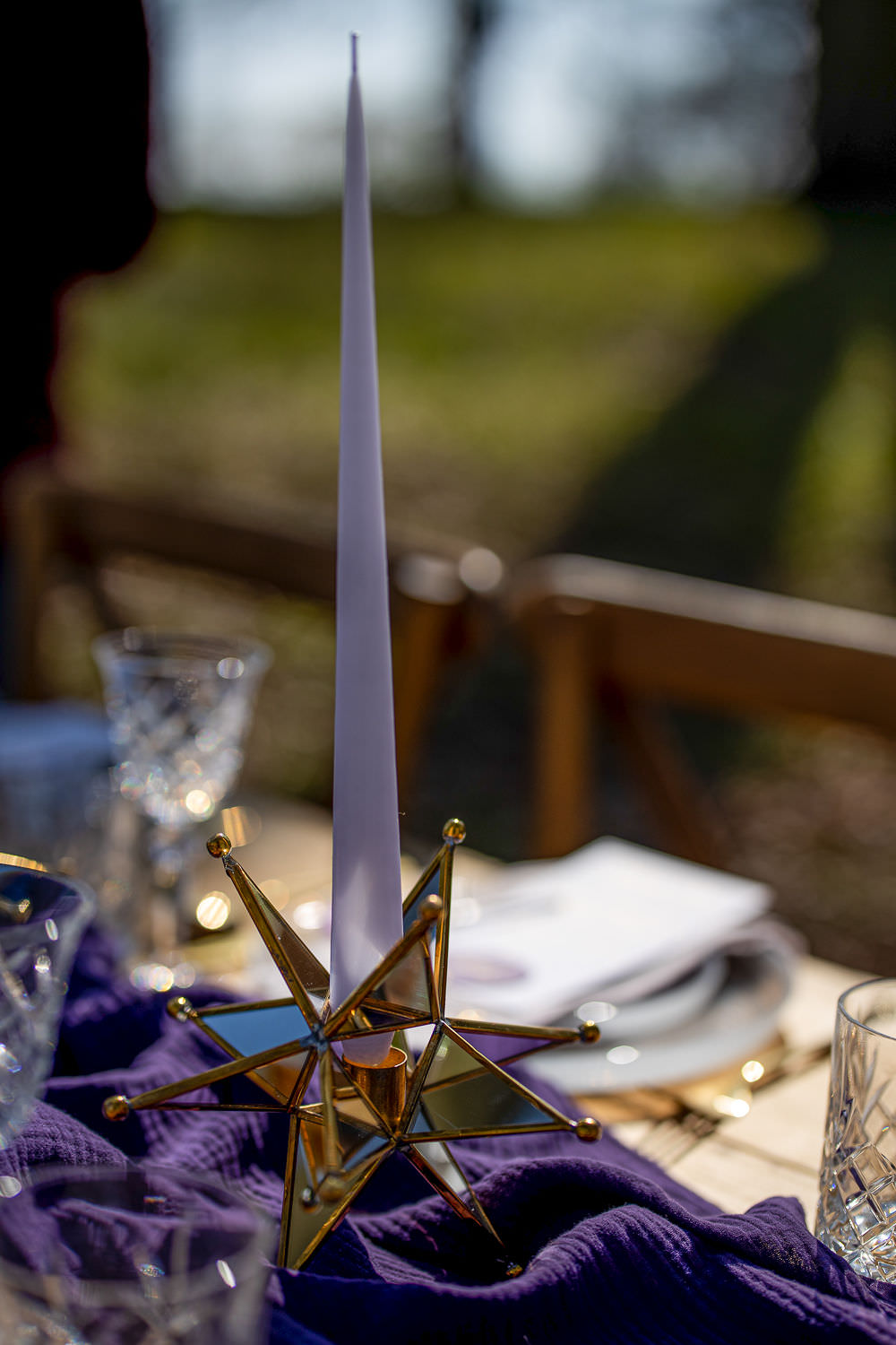 Candlestick Star Moon Wedding Ideas Photography By Petrina