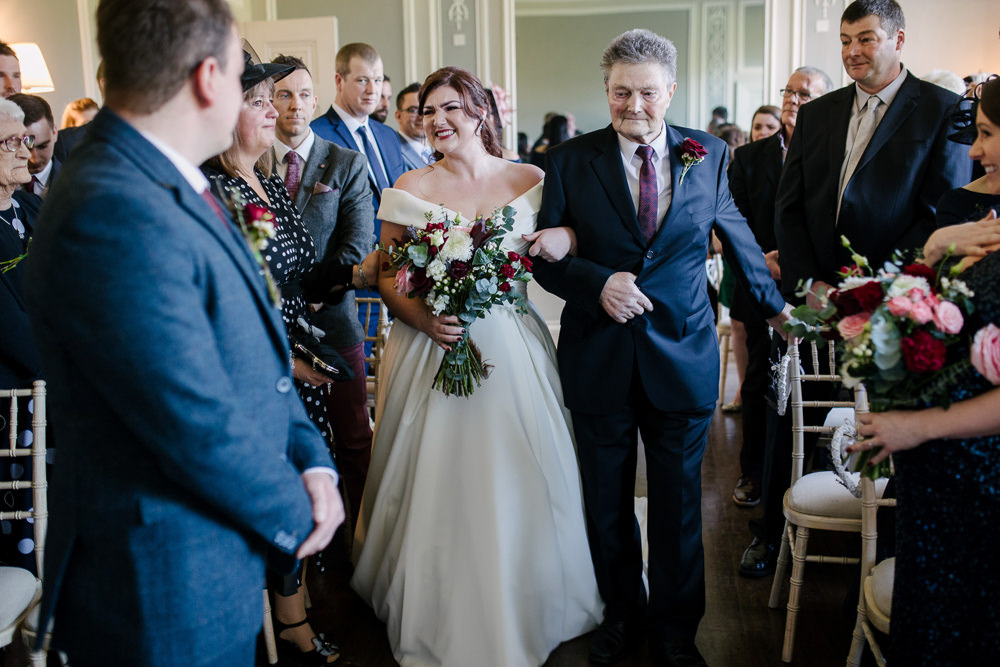 Navy Winter Wedding Aden Priest Photography