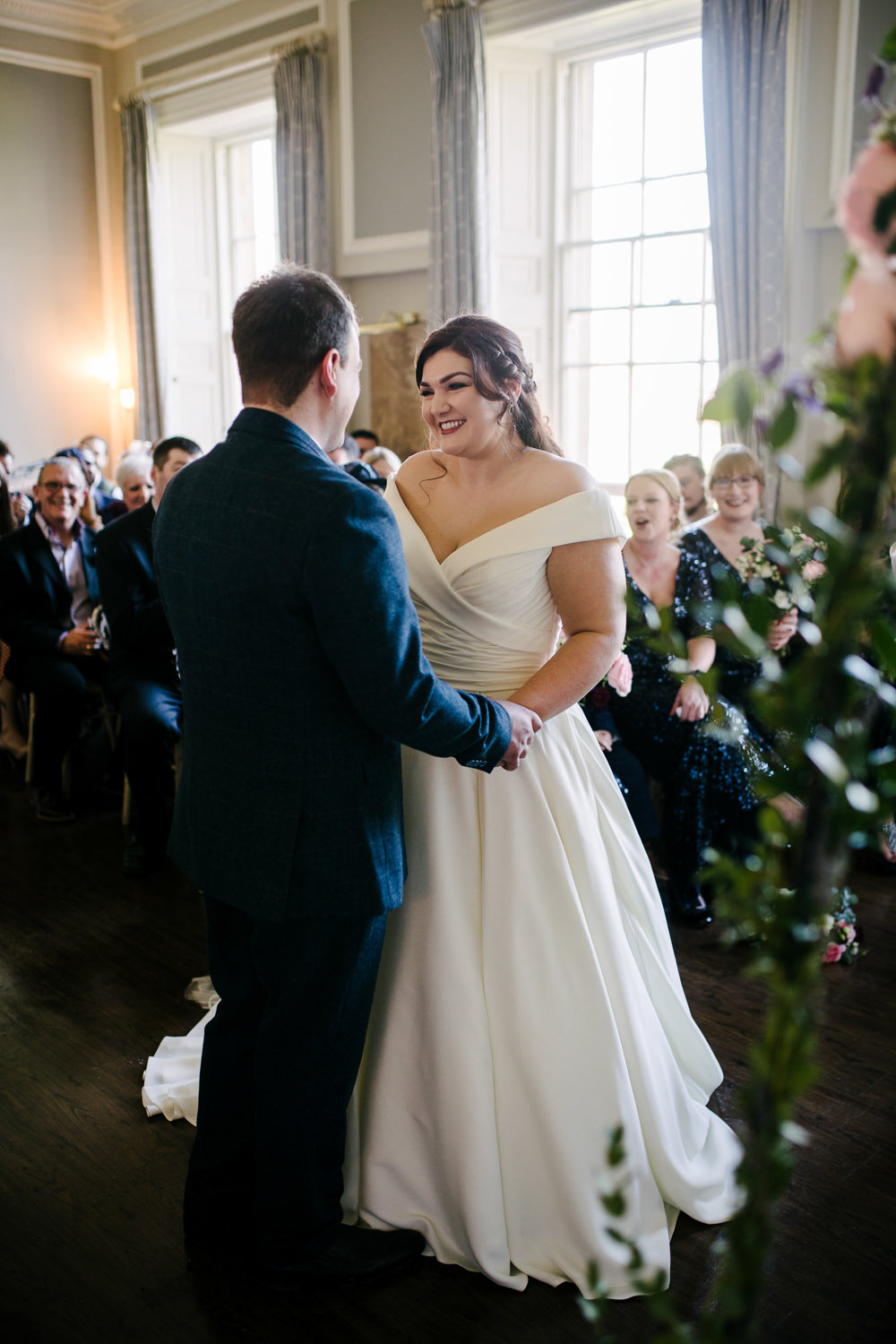 Navy Winter Wedding Aden Priest Photography