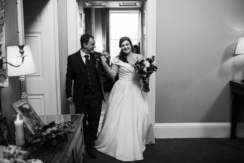 Navy Winter Wedding Aden Priest Photography