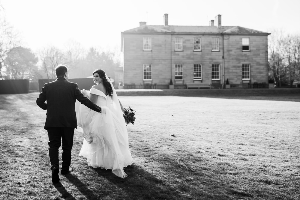 Navy Winter Wedding Aden Priest Photography