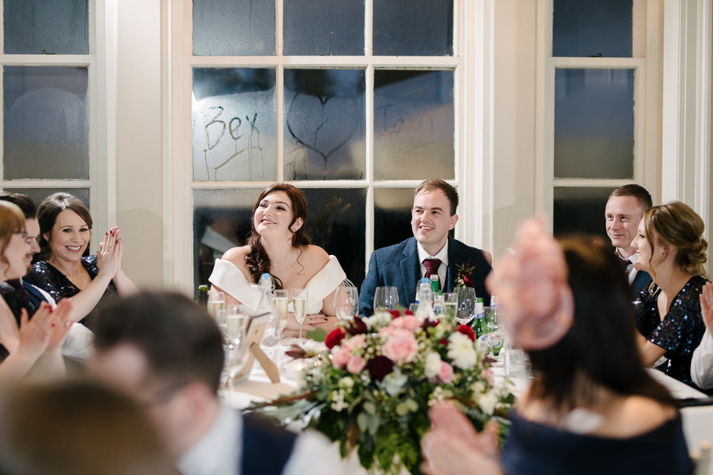 Navy Winter Wedding Aden Priest Photography