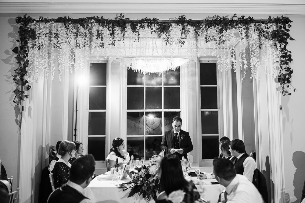 Navy Winter Wedding Aden Priest Photography