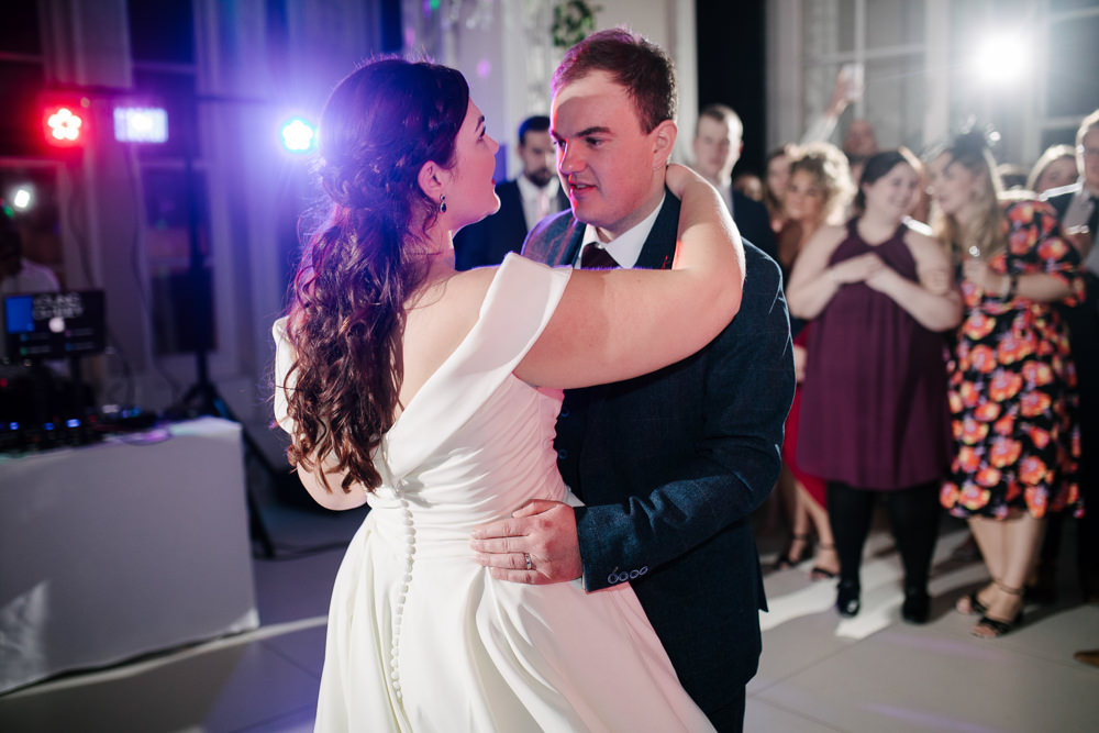 Navy Winter Wedding Aden Priest Photography