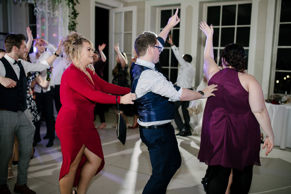 Navy Winter Wedding Aden Priest Photography