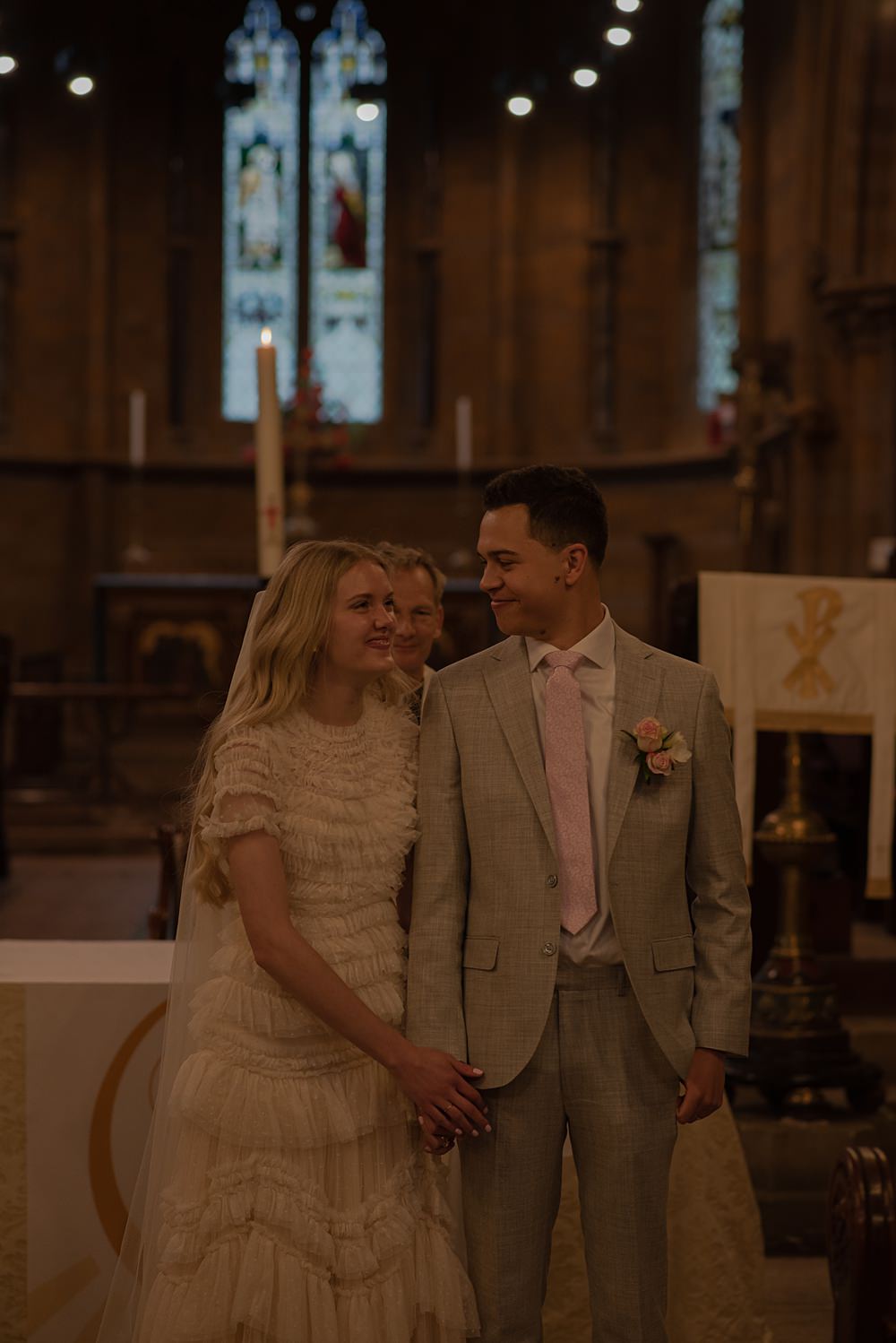 Peony Pink Wedding Kelly Hiscox Photography