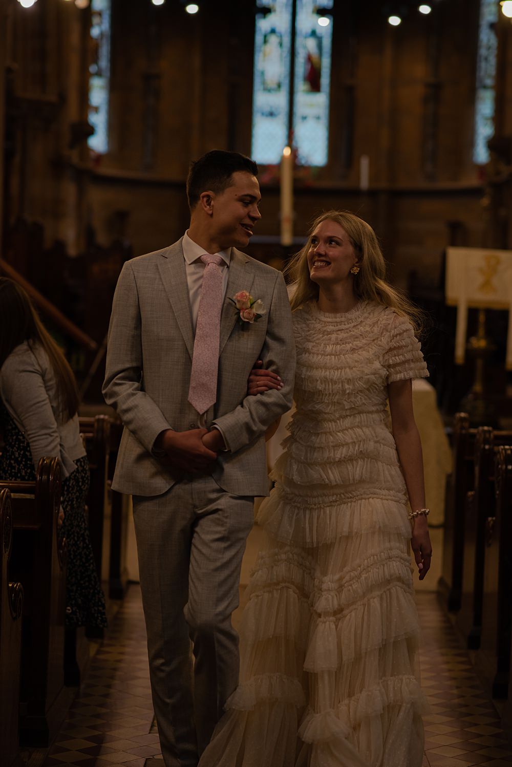 Peony Pink Wedding Kelly Hiscox Photography