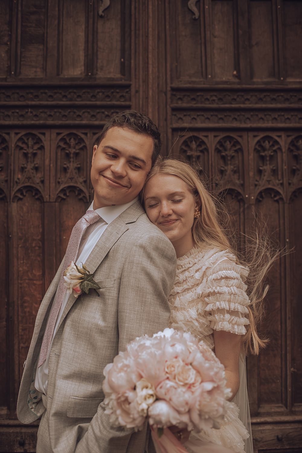Peony Pink Wedding Kelly Hiscox Photography
