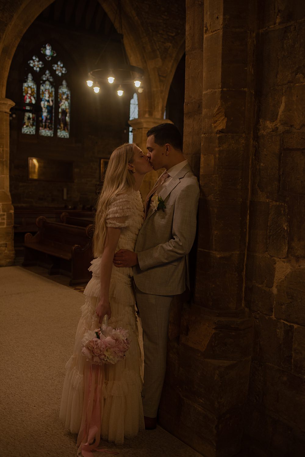 Peony Pink Wedding Kelly Hiscox Photography