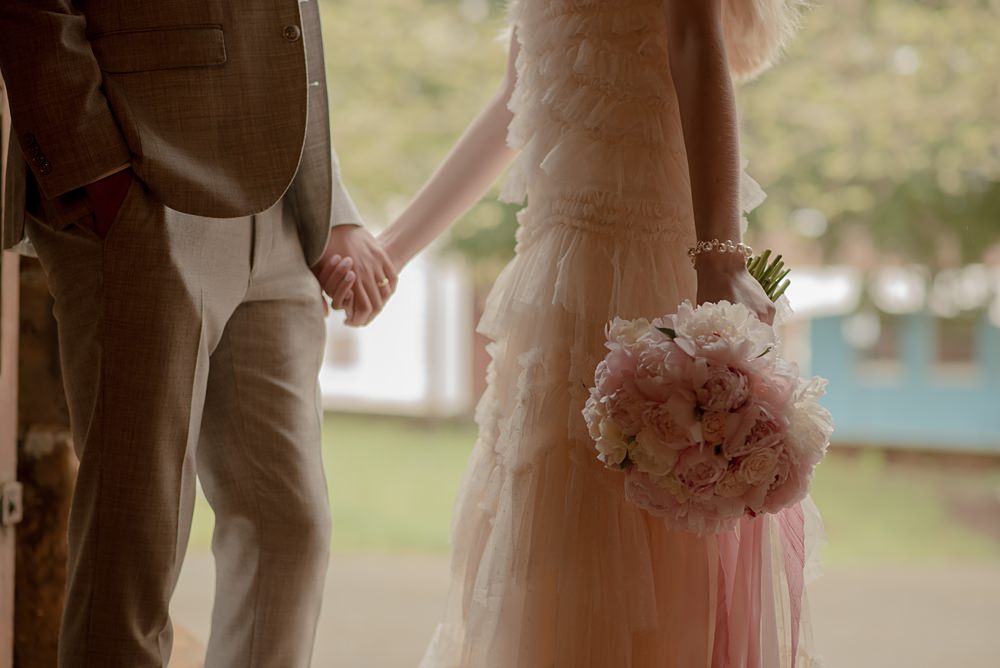 Peony Pink Wedding Kelly Hiscox Photography