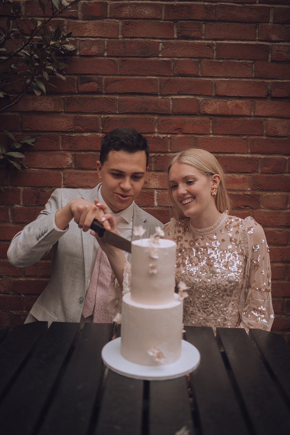 Peony Pink Wedding Kelly Hiscox Photography