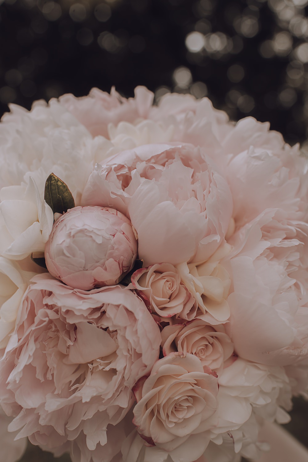 Bouquet Flowers Bride Bridal Peony Pink Wedding Kelly Hiscox Photography