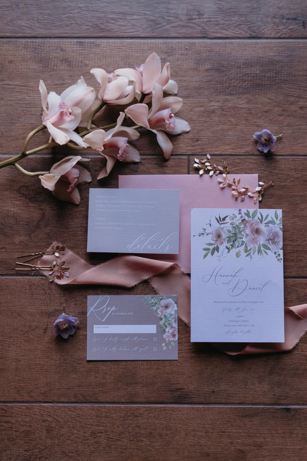 Pizza Wedding Reception Becca Kerr Photography Pink Floral Stationery Invite Invitation