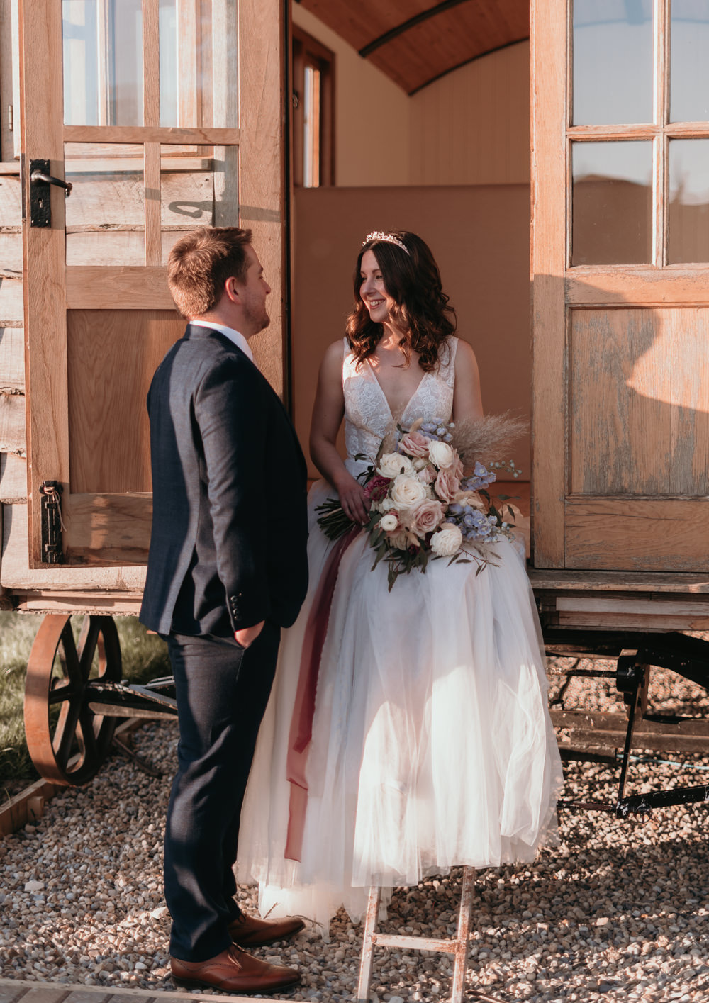 Pizza Wedding Reception Becca Kerr Photography