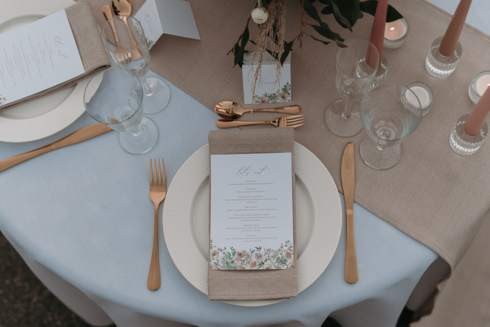 Pizza Wedding Reception Becca Kerr Photography