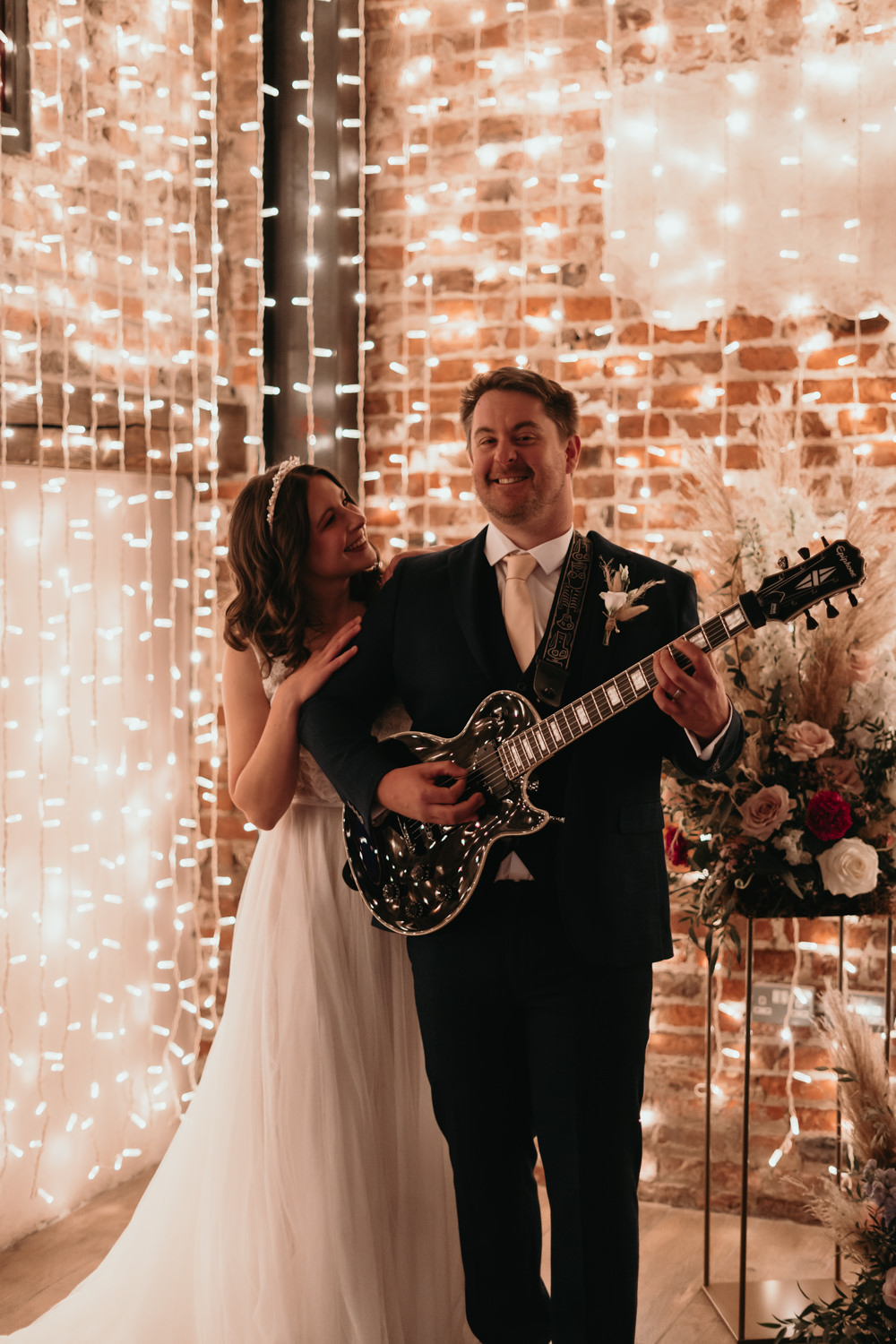 Pizza Wedding Reception Becca Kerr Photography