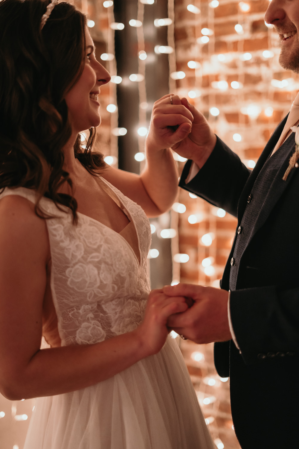 Pizza Wedding Reception Becca Kerr Photography