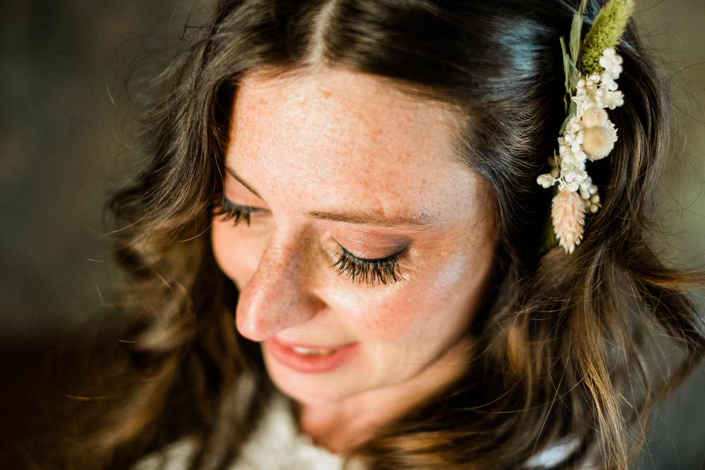 Bride Bridal Make Up Quinta da Fonte Fria Wedding Ana Pastoria
