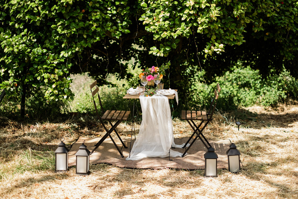 Sweetheart Table Outdoor Decor Quinta da Fonte Fria Wedding Ana Pastoria