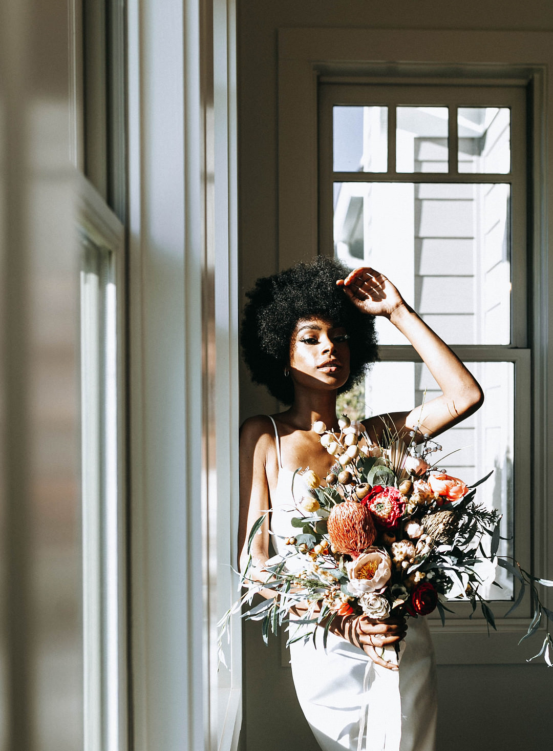 Romantic Fall Wedding WhitneyBre Photography