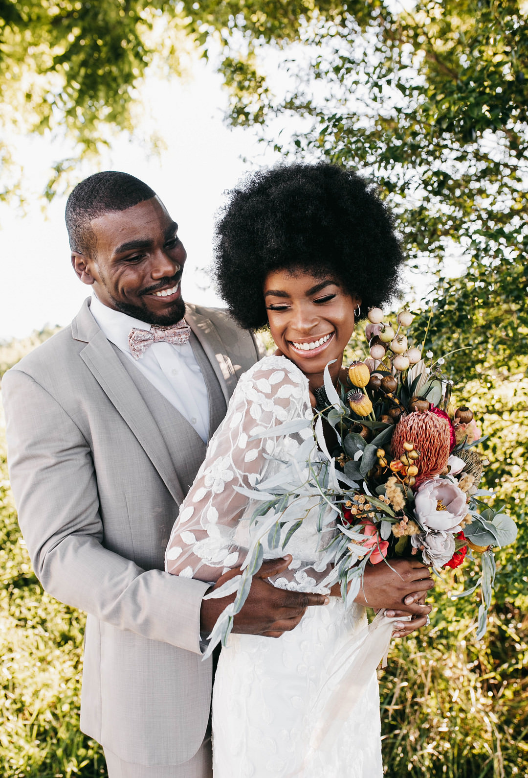 Romantic Fall Wedding WhitneyBre Photography