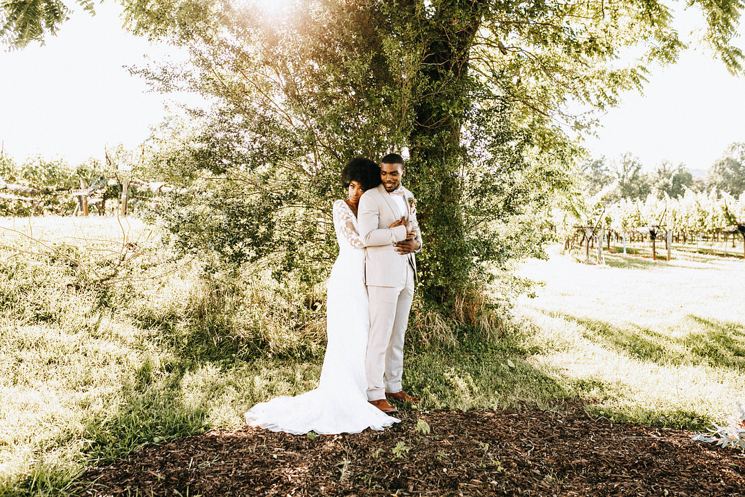 Romantic Fall Wedding WhitneyBre Photography